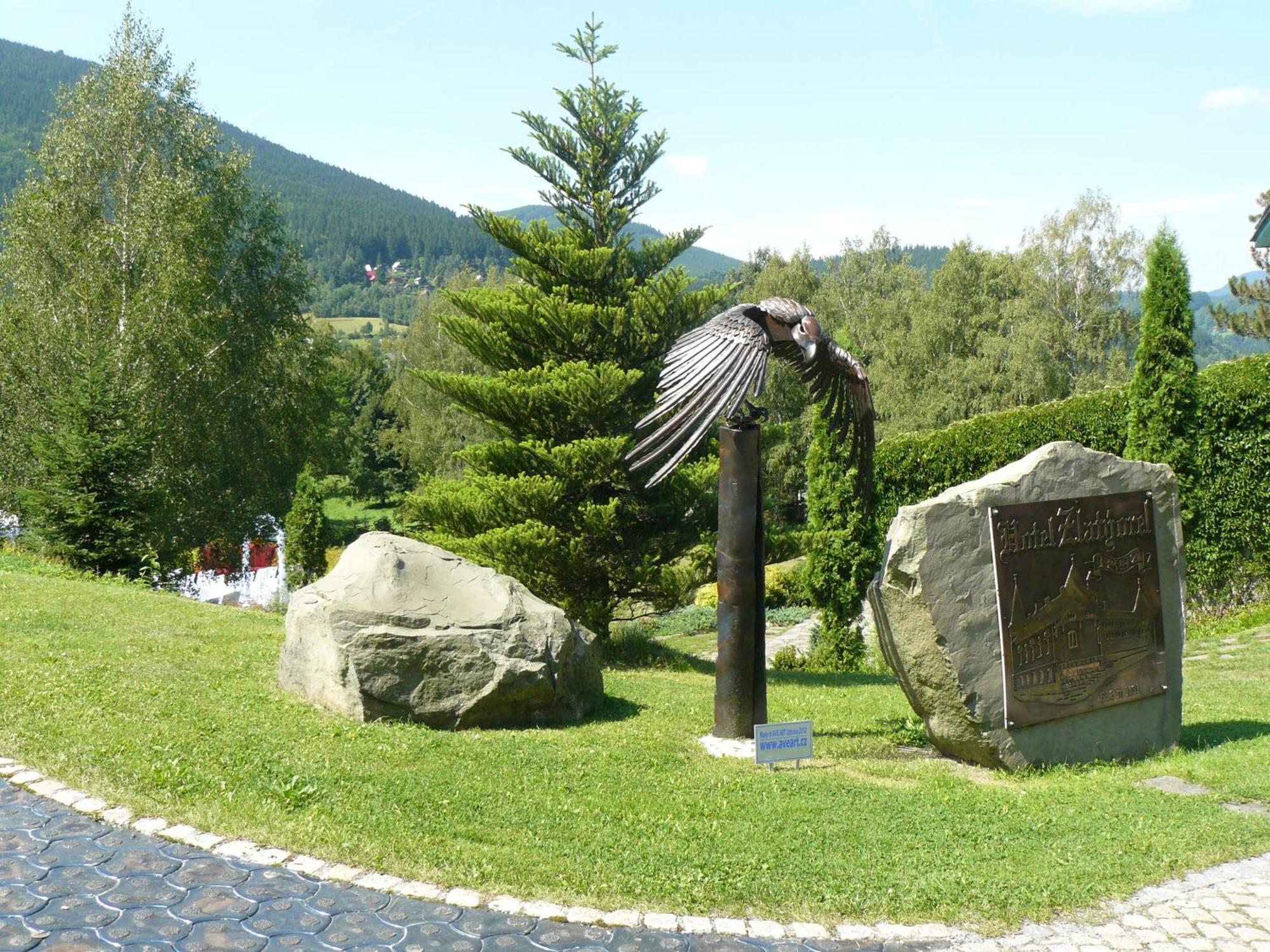Hotel Zlaty Orel Ostravice Luaran gambar